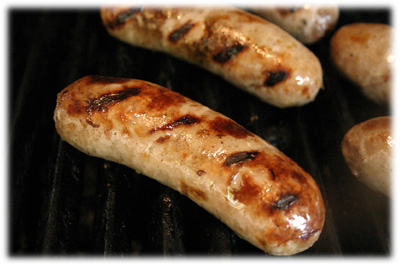 grilled sausage recipe