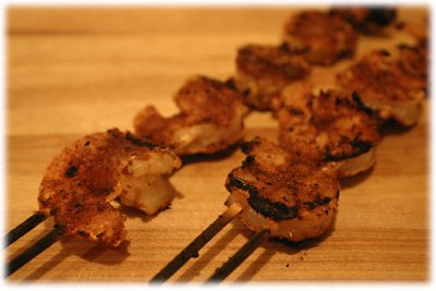 bbq grilled shrimp recipe