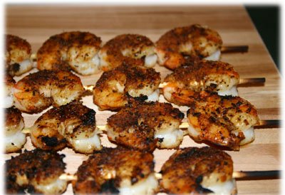 spicy grilled shrimp recipe
