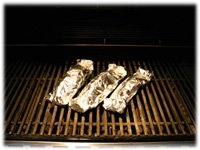bbq fish wrapped in foil 