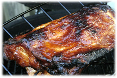pork loin roast recipe with glaze