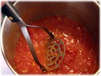 crushed tomato sauce recipe