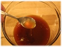 honey hot wing sauce for chicken