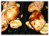 how long to grill chickens