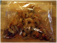 spice shrimp for paella
