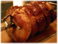 pork loin roast rotisserie