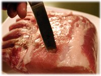 how to prepare pork rib roast