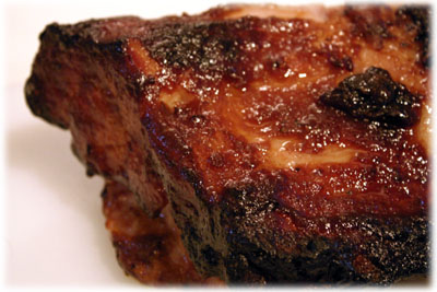 maple mustard glazed pork roast recipe