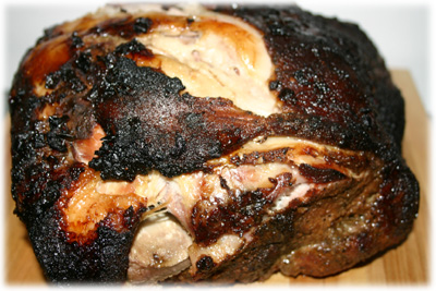 roasted pulled pork