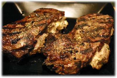 best rib eye grilled steak recipes