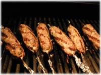 barbecue pork kebabs 