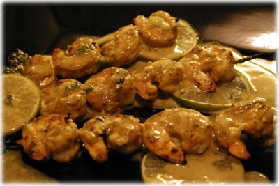 marinated shrimp curry recipe with sauce