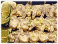 shrimp curry kebab recipe