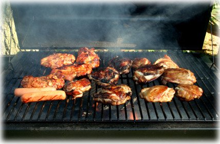 turn gas grill into smoker grill