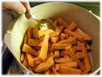 seasoned sweet potato fries